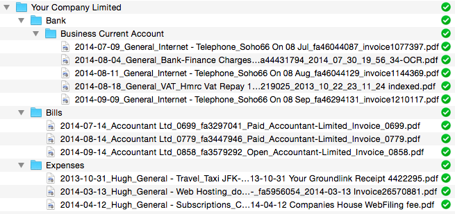Sync your FreeAgent attachments to Dropbox